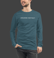 Men Long Sleeve UI Tee