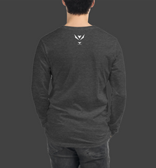 Men Long Sleeve UI Tee