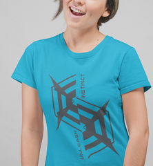 Women Short Sleeve Rugged UI Tee