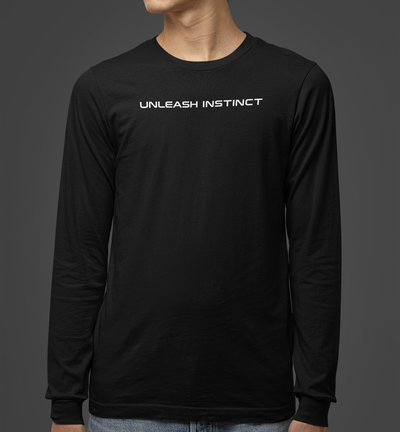 Men Long Sleeve UI Tee