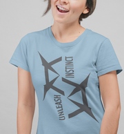 Women Short Sleeve Rugged UI Tee