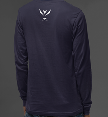 Men Long Sleeve UI Tee