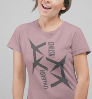 Women Short Sleeve Rugged UI Tee