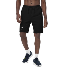 Men UI Fleece Shorts