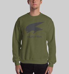 Men Fitness Activewear UI Hunter Sweatshirt