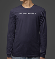 Men Long Sleeve UI Tee