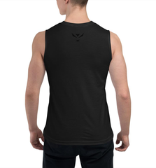 Men Fitness Activewear Gym Rugged UI Muscle Tank Top