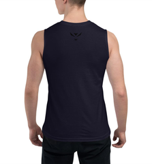 Men Fitness Activewear Gym Rugged UI Muscle Tank Top