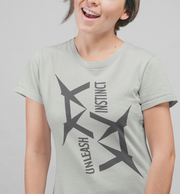 Women Short Sleeve Rugged UI Tee