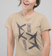 Women Short Sleeve Rugged UI Tee