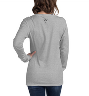 Women Fitness Activewear UI Stay Wild Lion Long Sleeve Tee