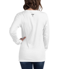 Women Fitness Activewear UI Stay Wild Lion Long Sleeve Tee