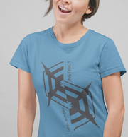 Women Short Sleeve Rugged UI Tee