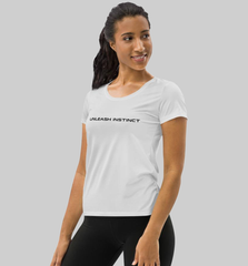 Women Fitness Activewear UI Athletic Tee