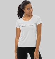 Women Fitness Activewear UI Athletic Tee