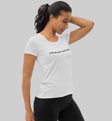 Women Fitness Activewear UI Athletic Tee