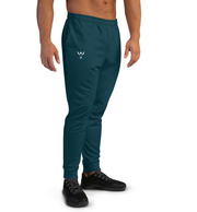 Men Fitness Activewear Blue Green UI Jogger Pants