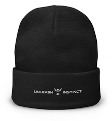 UI Activewear Embroidered Beanie