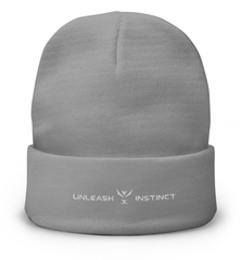 UI Activewear Embroidered Beanie