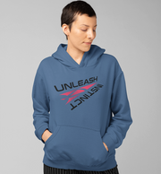 Women Pullover UI Flame Hoodie