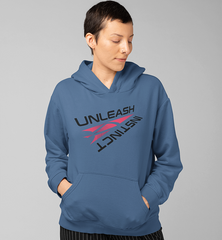 Women Pullover UI Flame Hoodie