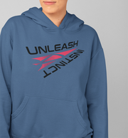 Women Pullover UI Flame Hoodie