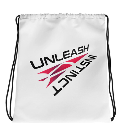 UI Flame Drawstring Bag