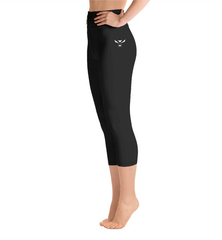 Women Capri Yoga UI Leggings