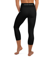 Women Capri Yoga UI Leggings