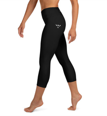 Women Capri Yoga UI Leggings