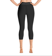 Women Capri Yoga UI Leggings