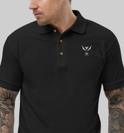 Embroidered Fitness Activewear Gym UI Polo Shirt