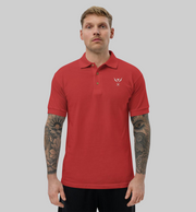 Embroidered Fitness Activewear Gym UI Polo Shirt