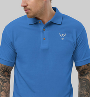 Embroidered Fitness Activewear Gym UI Polo Shirt