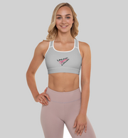 Women Padded Sports UI Flame Bra