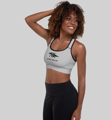 Women Padded Sports UI Lion Bra