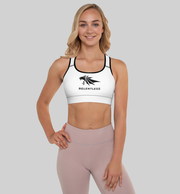 Women Padded Sports UI Lion Bra