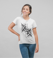 Women Short Sleeve Infinity UI Tee