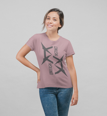 Women Short Sleeve Rugged UI Tee