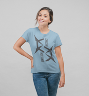 Women Short Sleeve Rugged UI Tee