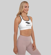 Women Padded Sports UI Lion Bra