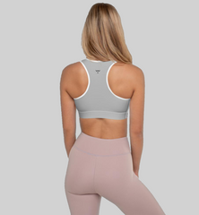 Women Padded Sports UI Flame Bra