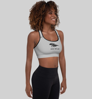 Women Padded Sports UI Lion Bra