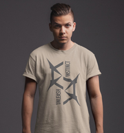 Men Short Sleeve Rugged UI Tee