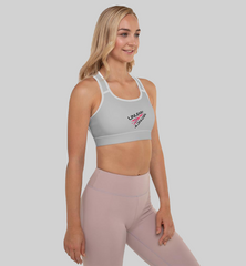 Women Padded Sports UI Flame Bra