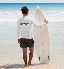 Men Rash Guard Long Sleeve UI Flame