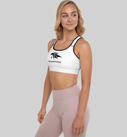 Women Padded Sports UI Lion Bra