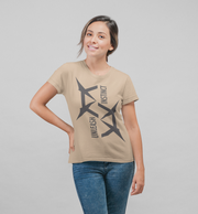 Women Short Sleeve Rugged UI Tee