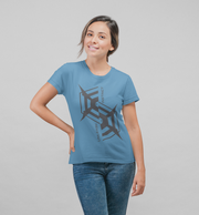 Women Short Sleeve Rugged UI Tee