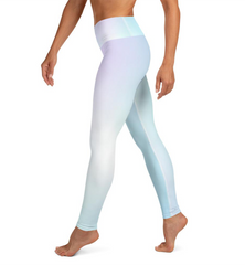 Women Fitness Activewear UI Ombre Yoga Leggings